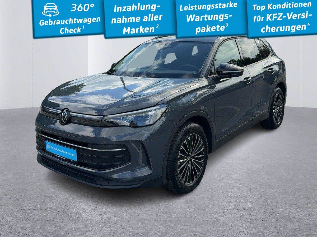 Volkswagen Tiguan 1.5 eTSI Goal DSG Ganzjahresreifen Navi foto 2
