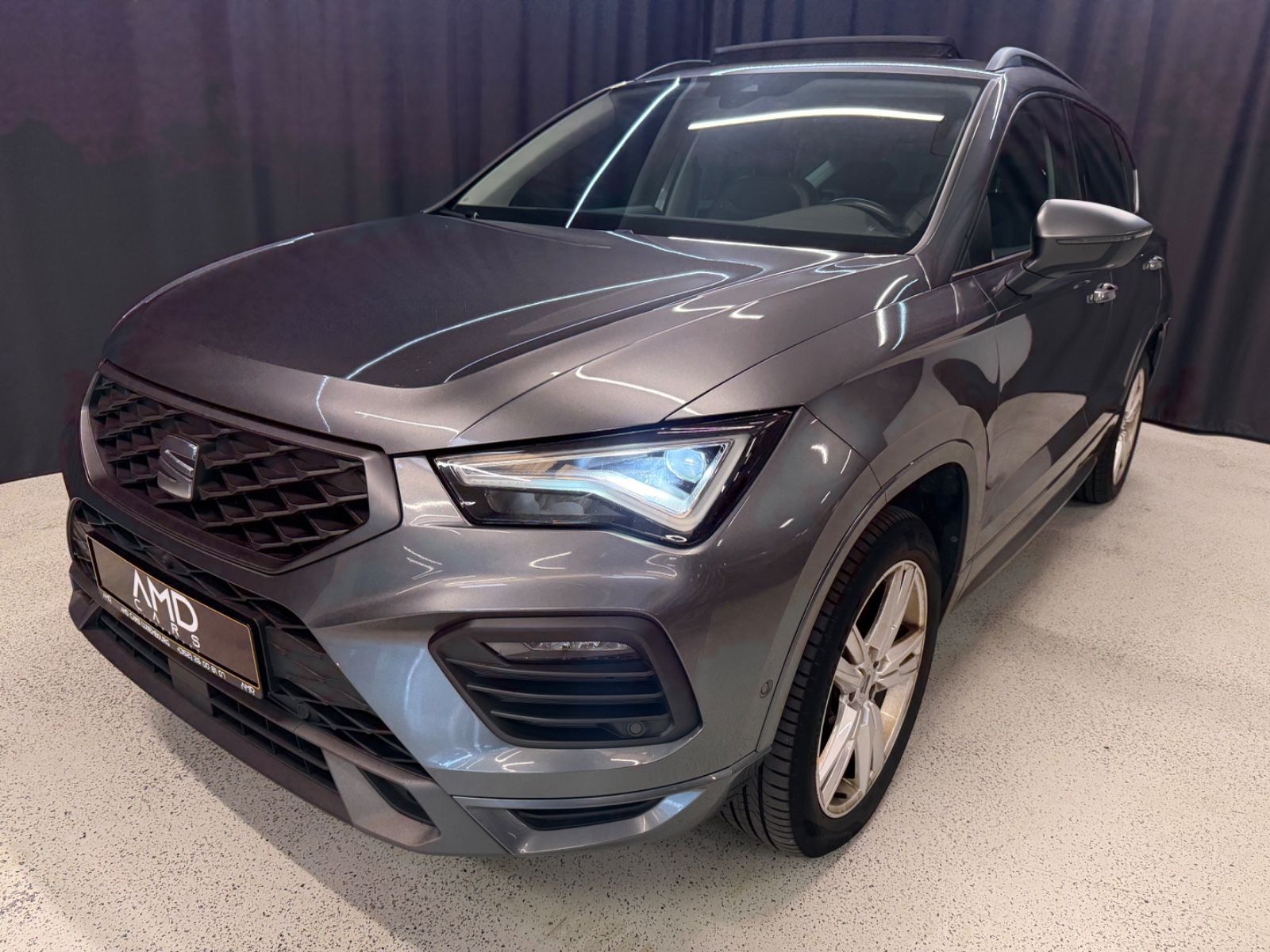 Seat Ateca FR*PANO*AHK*LED*LEDER*RFK imagem 2