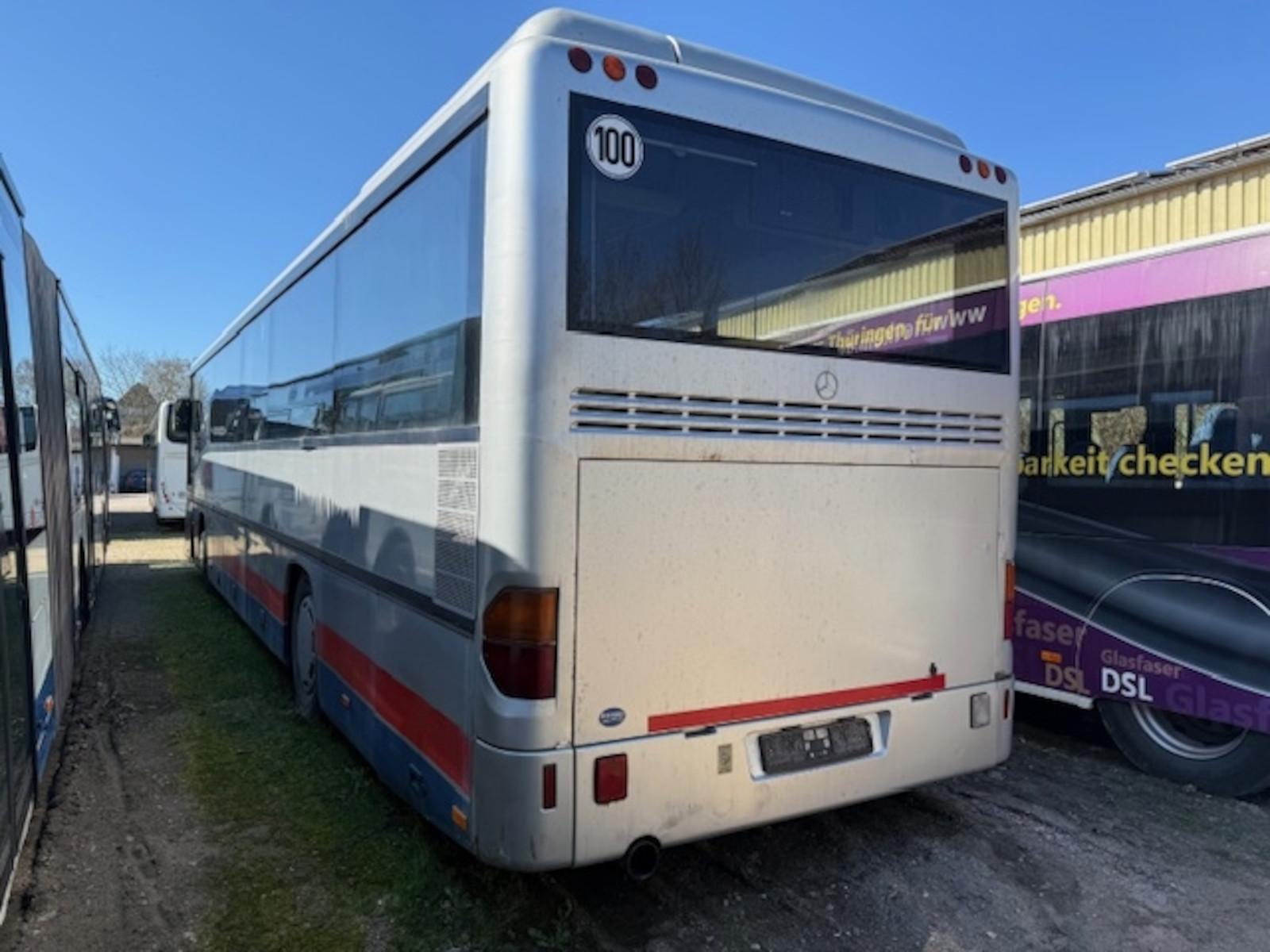 Mercedes-Benz O 550 Integro Kupplung defekt