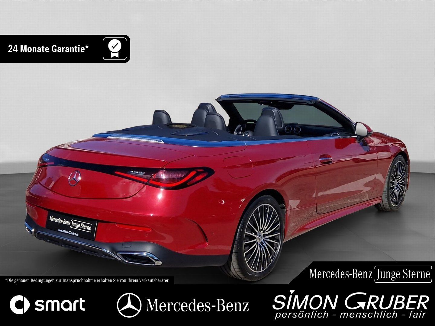 Fahrzeugabbildung Mercedes-Benz CLE 450 4M Cabrio AMG Line Sitzklima Massage AHK