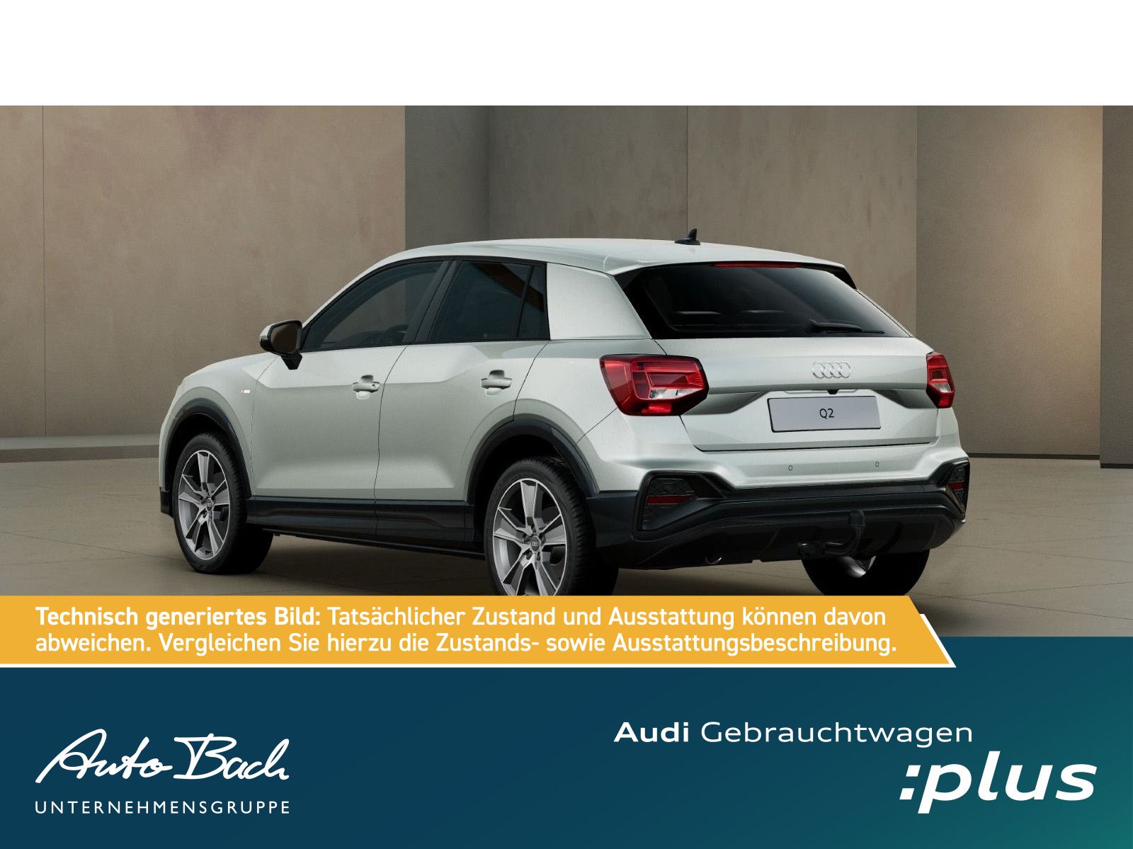 Audi Q2 S line 35TFSI Stronic Navi LED ACC AHK EPH imagem 3