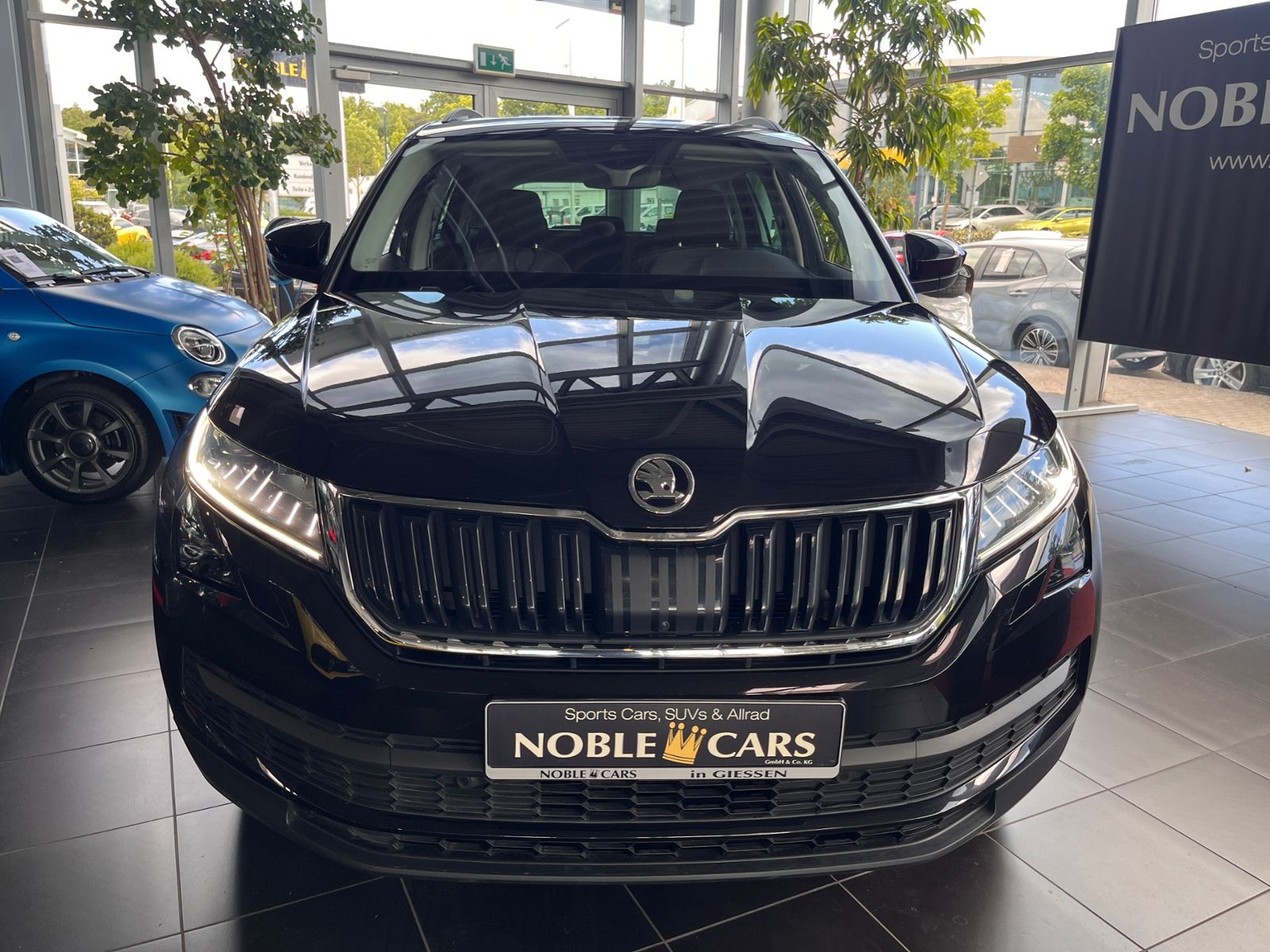 Fahrzeugabbildung SKODA Kodiaq Clever 4x4 PANO 360° LED NAVI