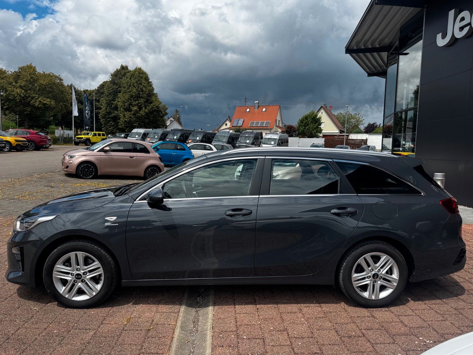 Fahrzeugabbildung Kia cee'd Sportswagon