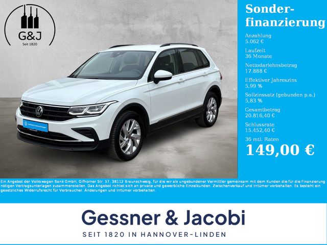 Volkswagen Tiguan Life 1.5 TSI RFK Matrix-LED