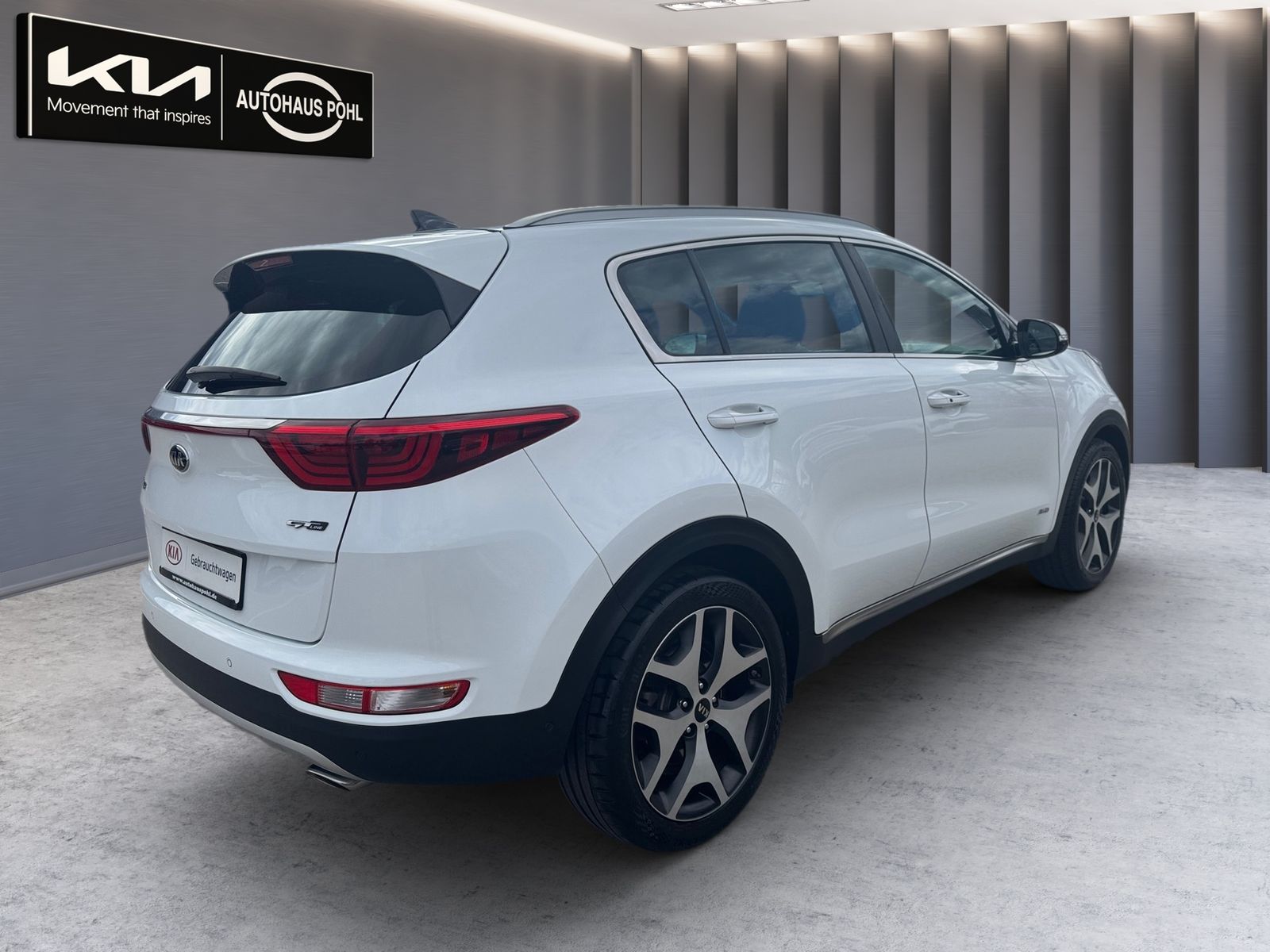 Fahrzeugabbildung Kia SPORTAGE 2.0D 185 AWD AT GTLINE GD TECH LED