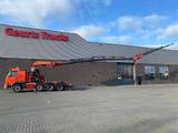 Volvo FMX 500 8X6 + PALFINGER PK 65002-SH F + JIB PJ 1 - Volvo Pritsche + Plane