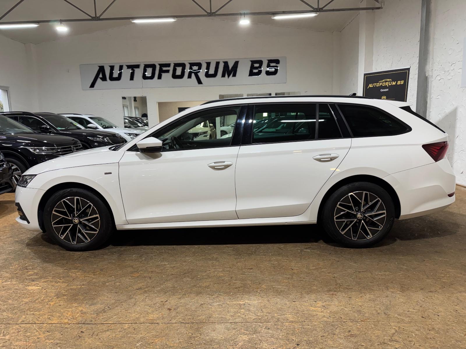 Skoda OctaviaCombiClever 2.0TDI DSG/STHEIZ/AHK/MATRIX