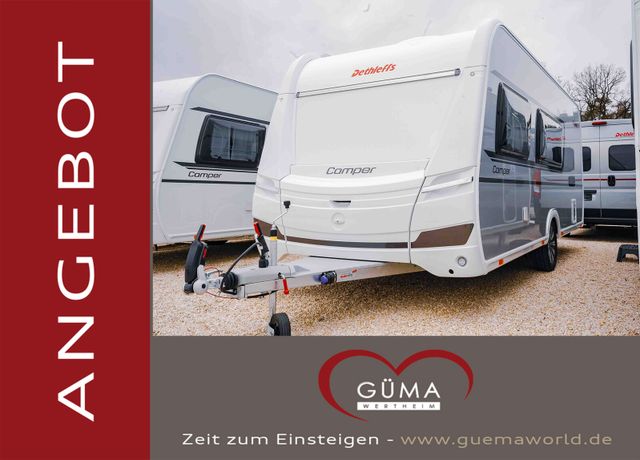 Dethleffs Camper 500 QSK **PREISVORTEIL: 6.808 EURO**