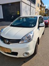 Nissan Note I-WAY 1.6 /TEMPOMAT / KLIMAAUT... - Nissan Note: 1.6