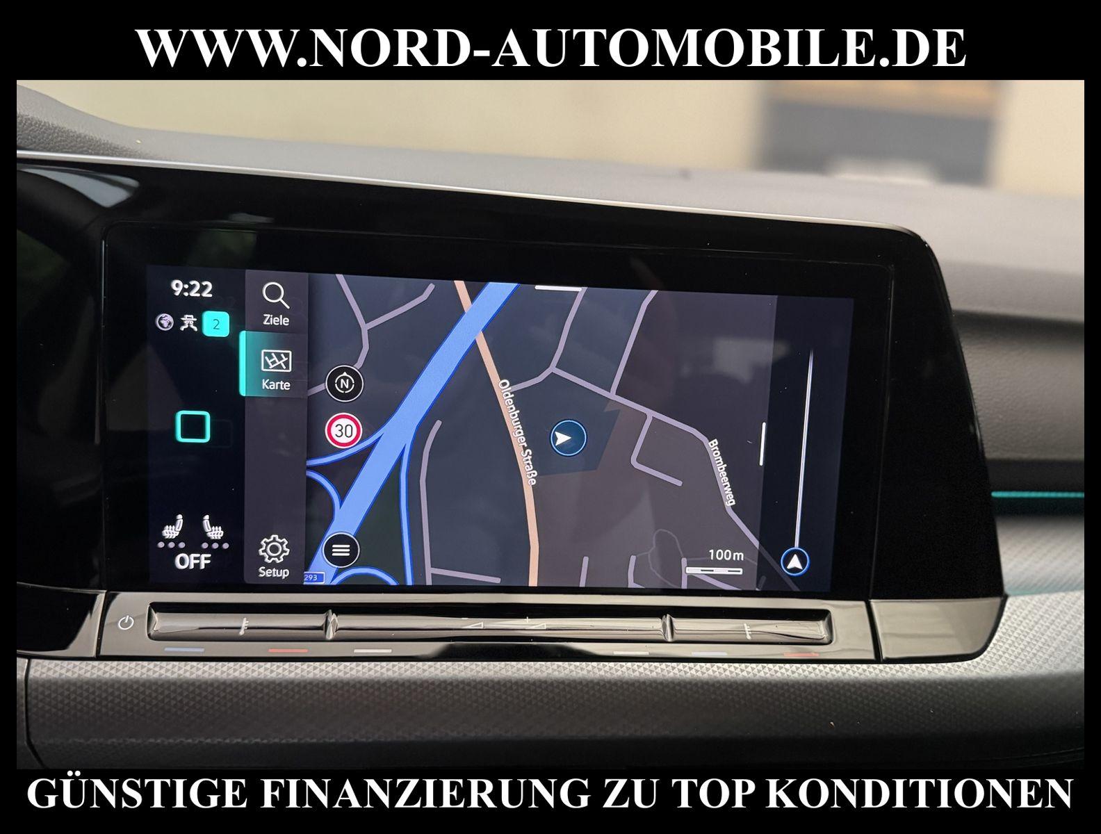 Volkswagen Golf Variant Life ACTIVE 2.0 TDI Navi/LED/ACC/, миниатюра 27