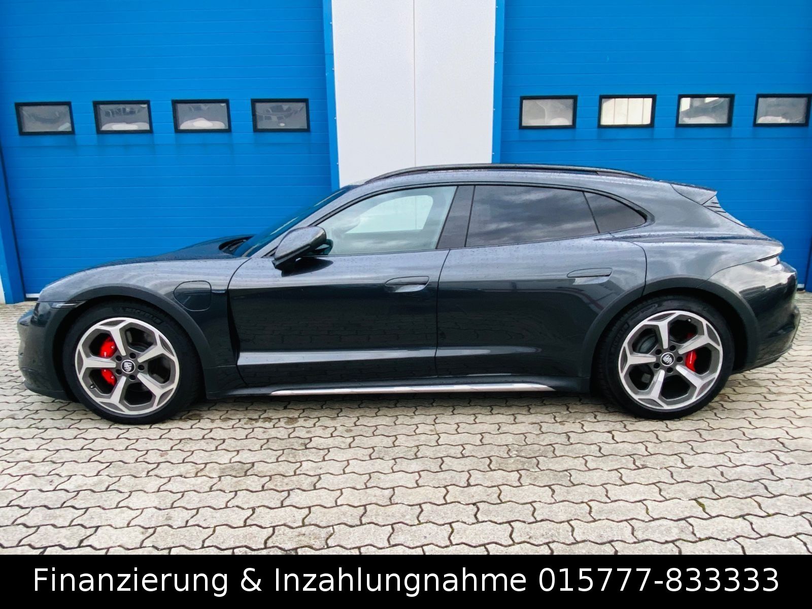 Porsche Taycan Cross Turismo 4S Approved Garantie 93 KWH