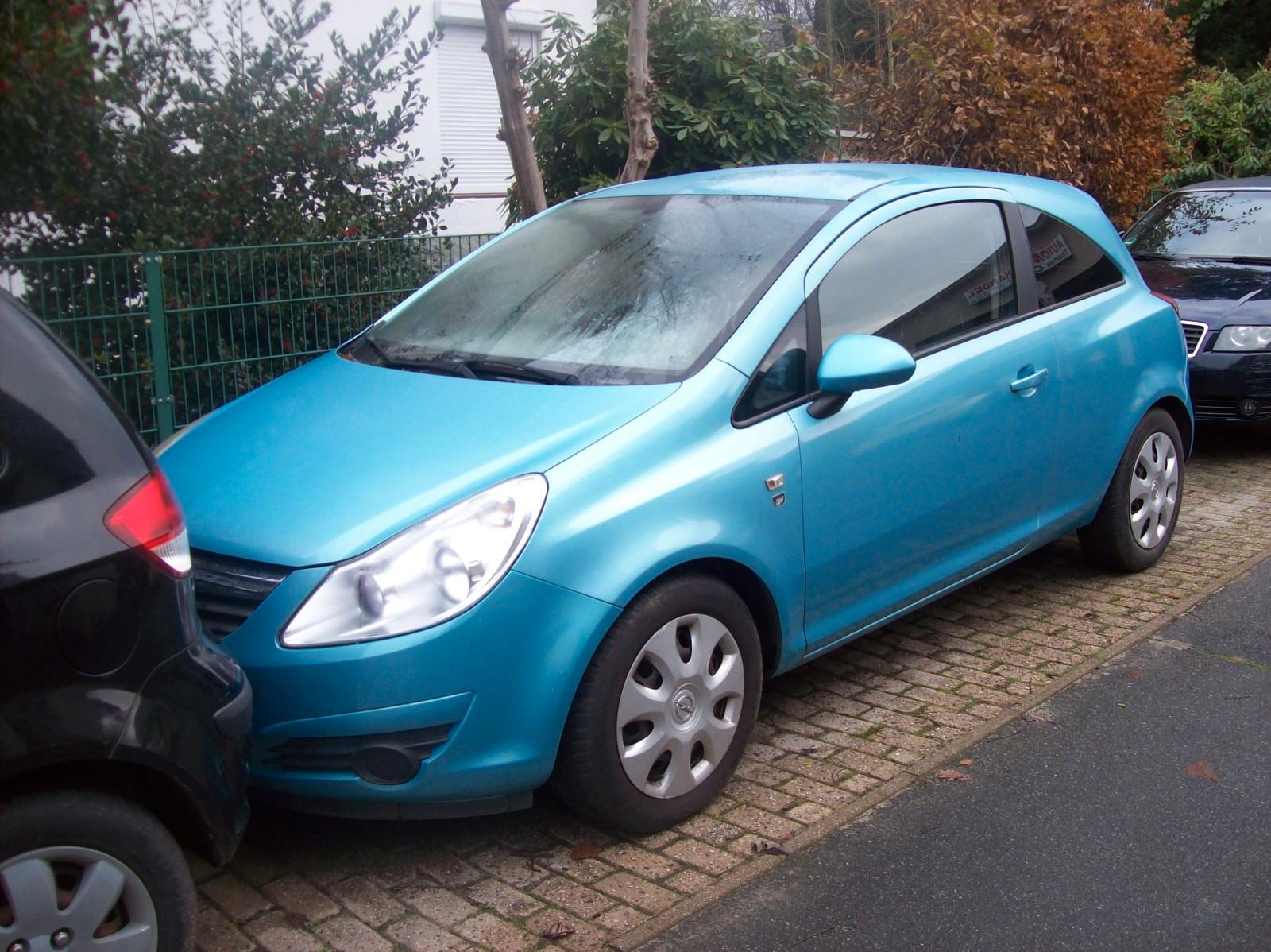 Opel Corsa 1.2i EURO5 TÜVAU NEU KLIMA EFH ABS ZV 2012