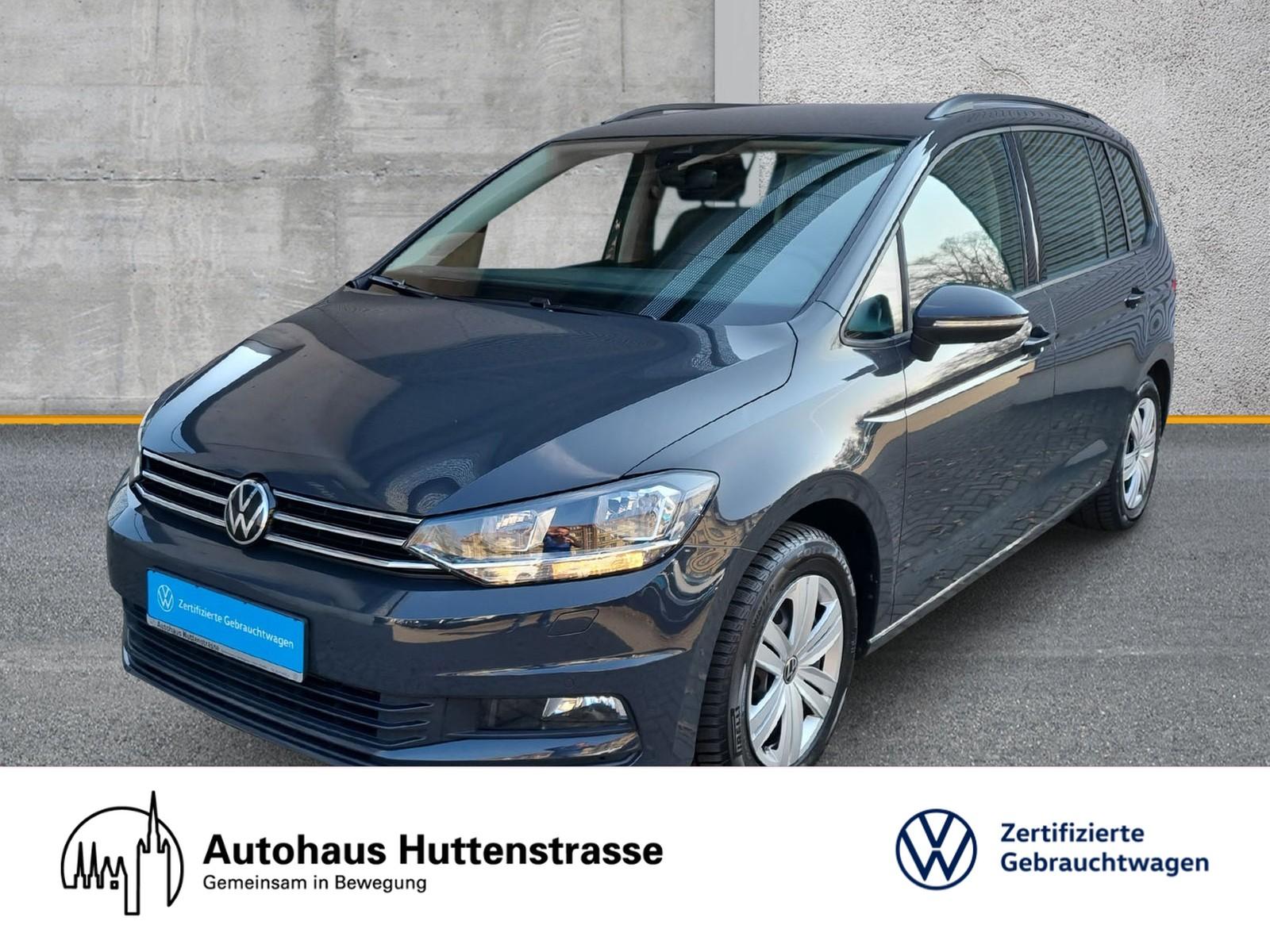 Volkswagen Touran 1.5 TSI Comfortline VIRTUAL SHZ LM16