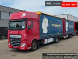 DAF XF 410 / ZF Intarder / Durchladezug - DAF 410