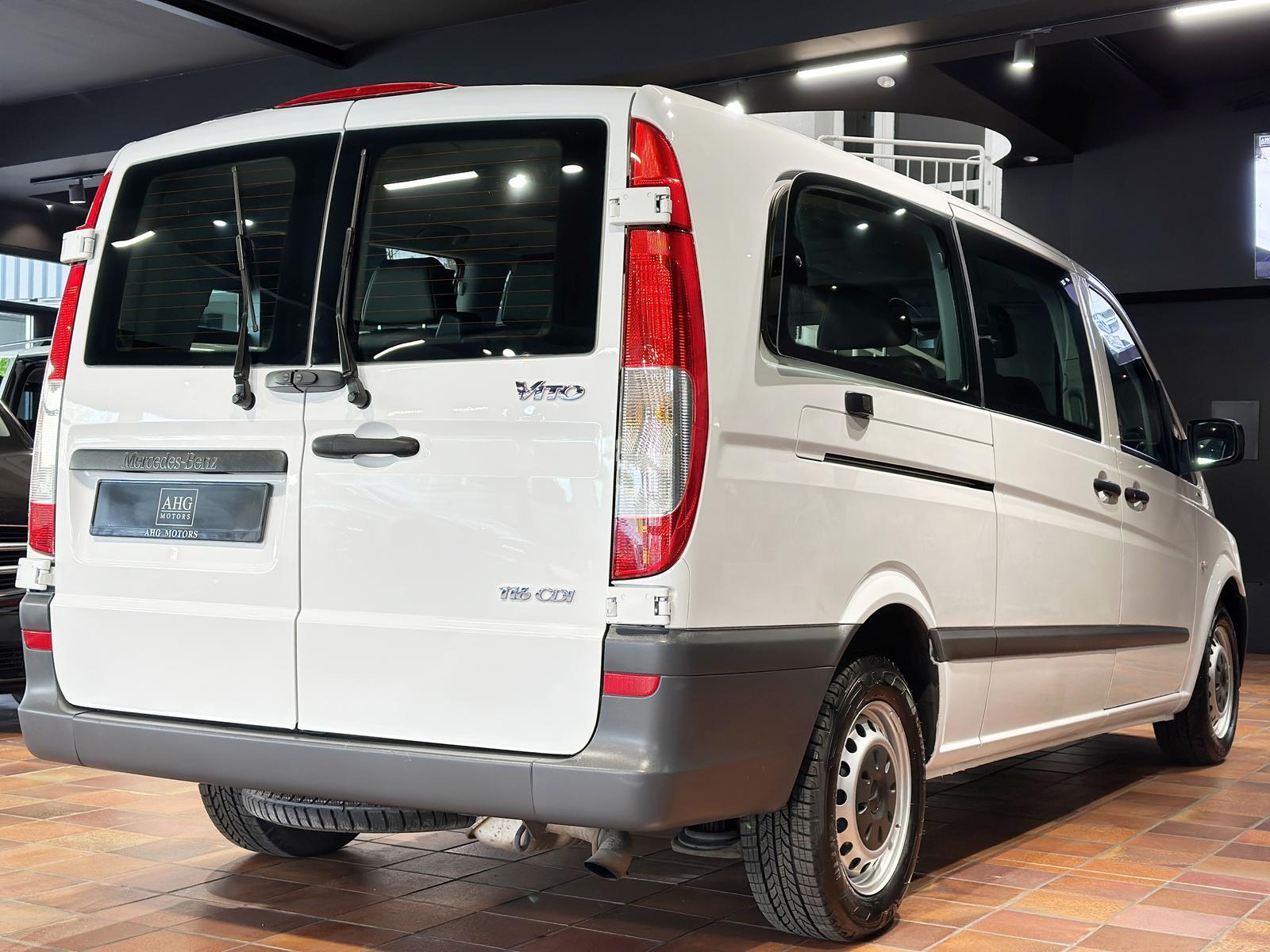 Mercedes-Benz VITO TOURER 116 EXTRALANG 9-SITZER KLIMA STANDHZ