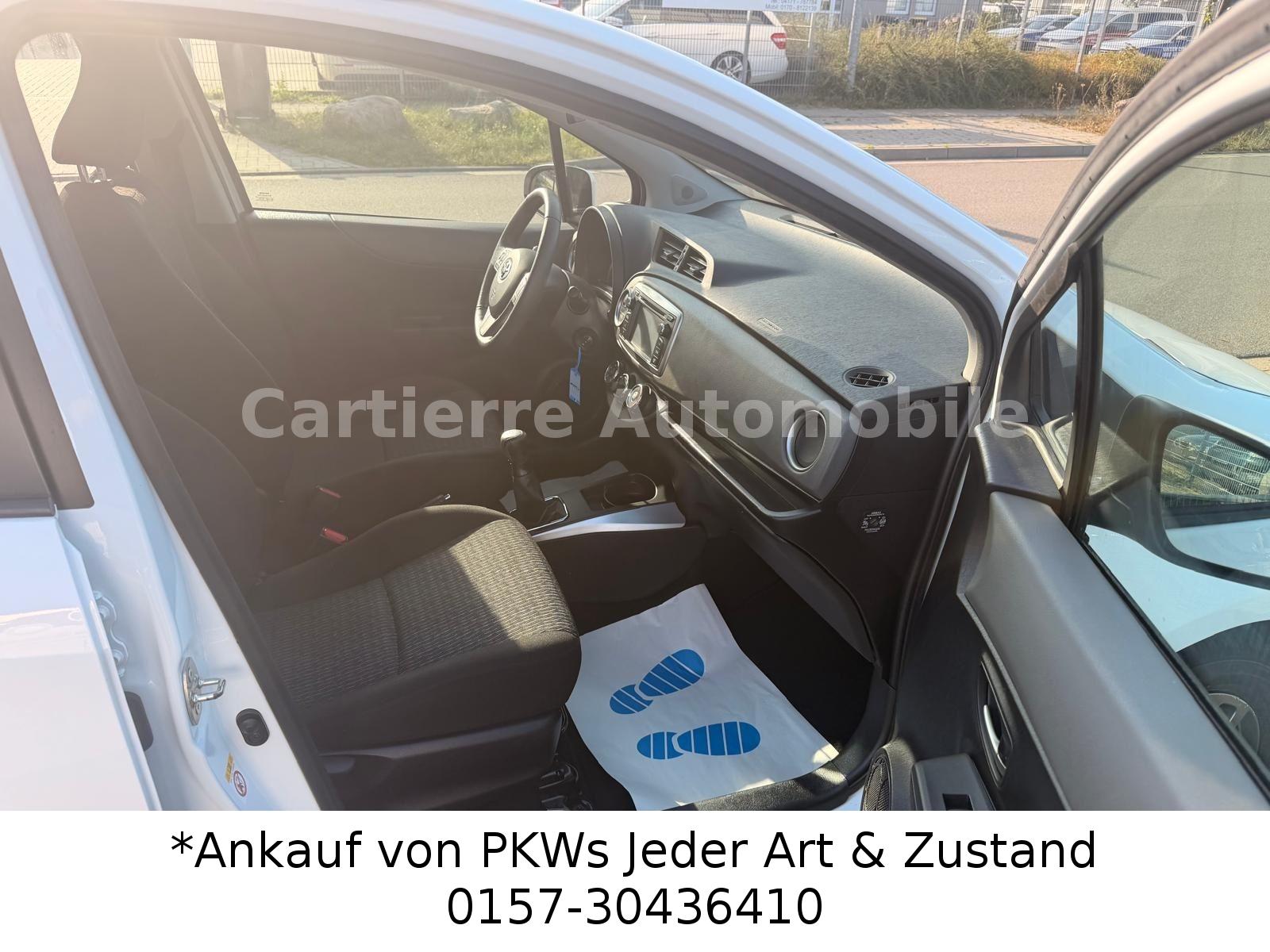 Toyota Yaris Edition 2014 *2. Hand*EURO 5*Kamera*ALU*