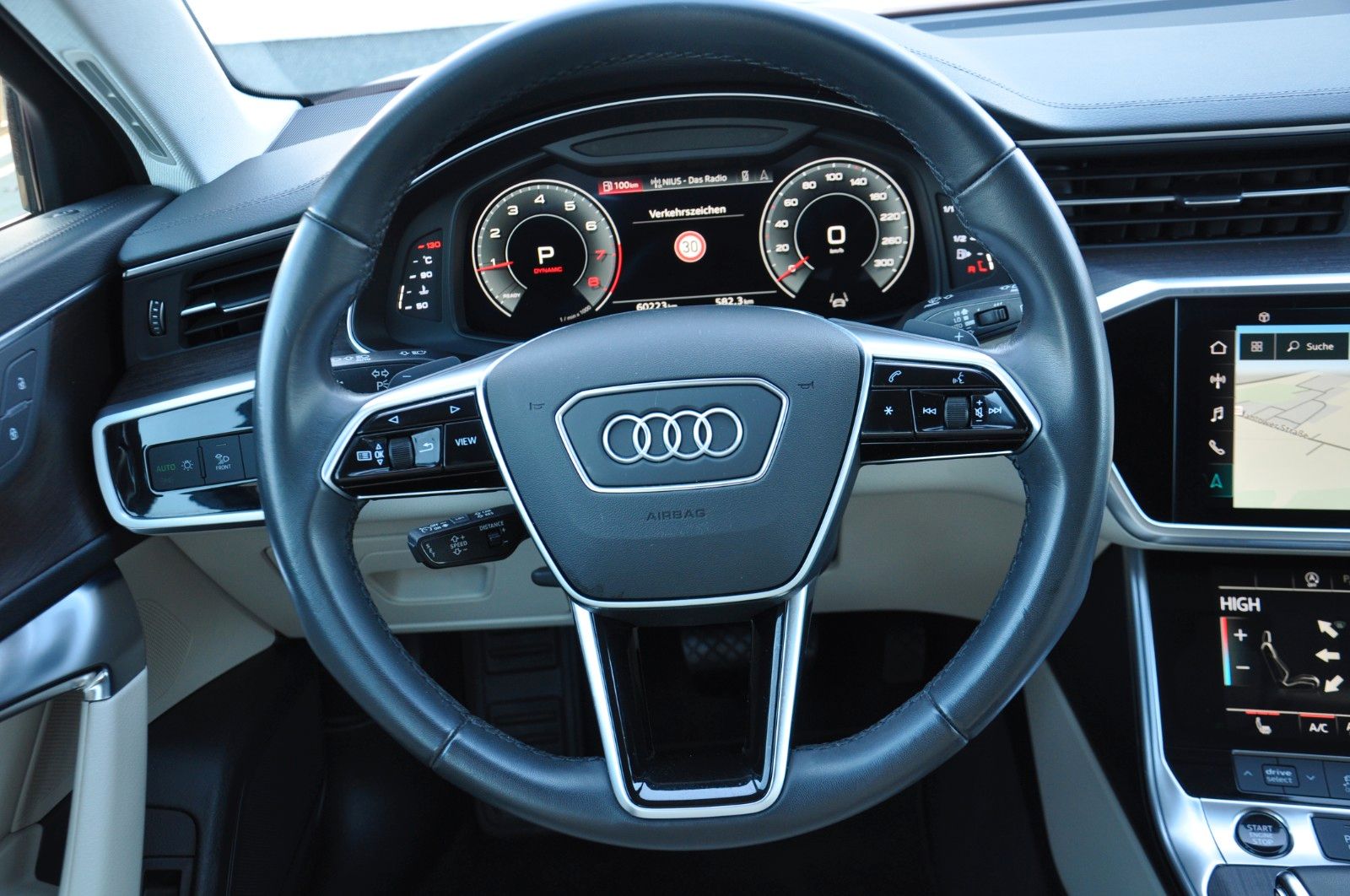 Audi A6 Avant 45 TFSI S line ACC-AHK-B&O-VIRTUAL-RKAM foto 18