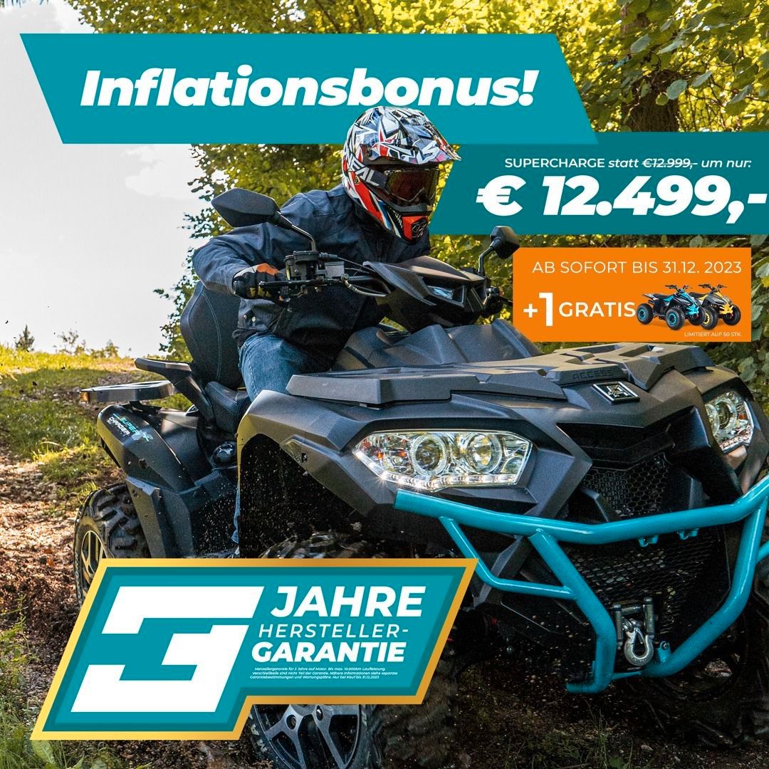 Fahrzeugabbildung Access Motor Shade Plus  Supercharge