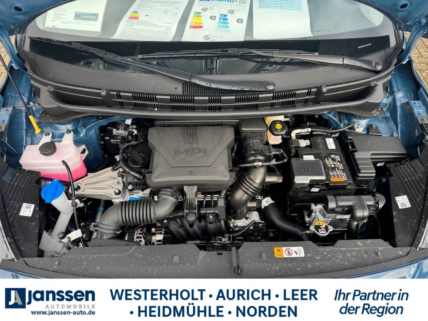 Fahrzeugabbildung Hyundai i10 Trend, Komfortpaket