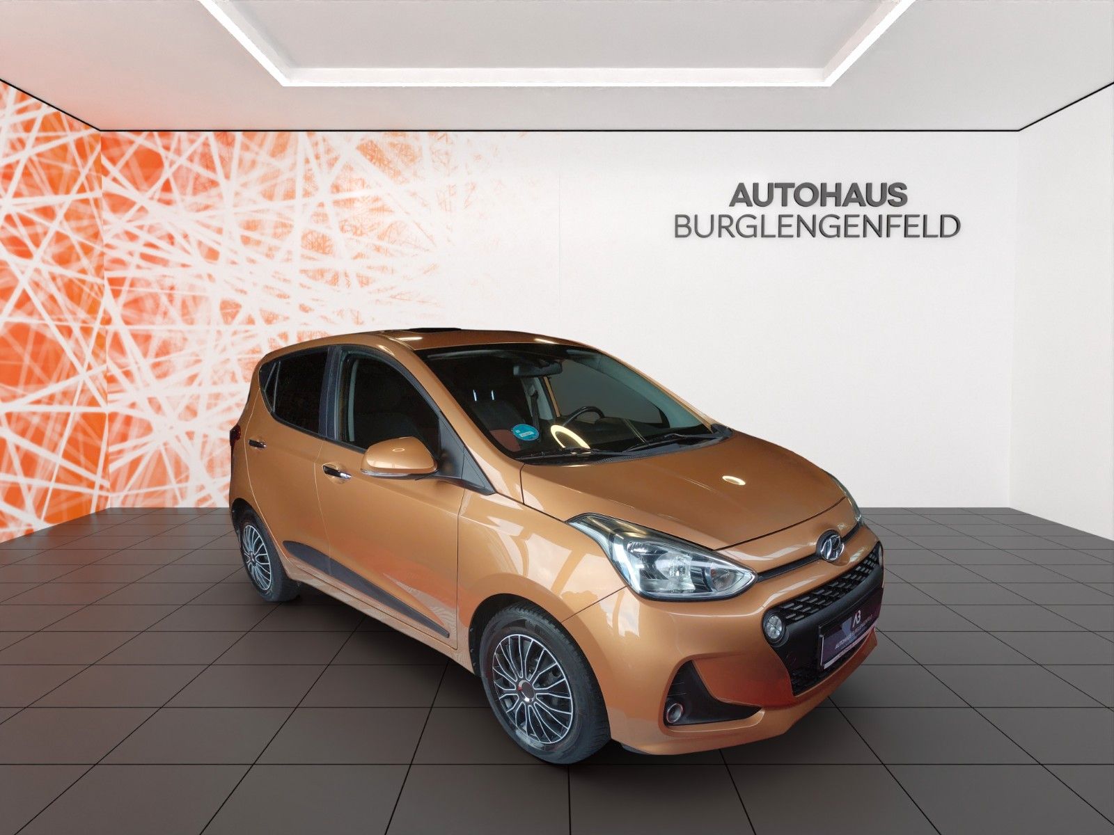 Fahrzeugabbildung Hyundai i10 Style ! PDC ! beh. LR ! Schiebedach ! VOLL !