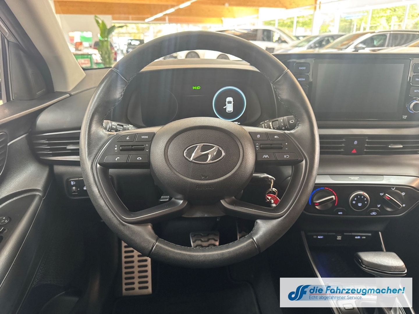 Fahrzeugabbildung Hyundai BAYON Trend Mild-Hybrid 2WD 1.0 T-GDI EU6d Navi