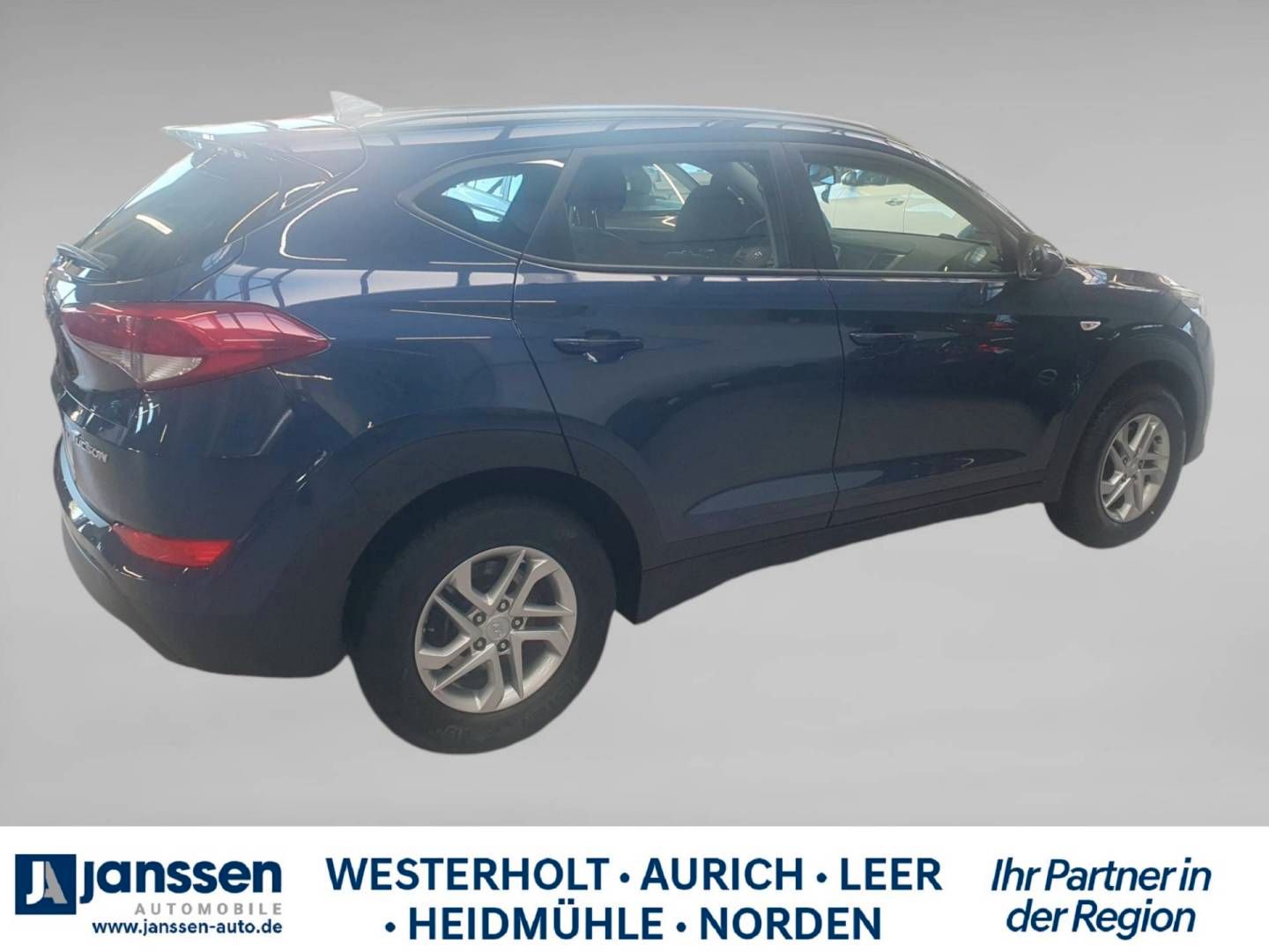 Fahrzeugabbildung Hyundai TUCSON Classic Navigation