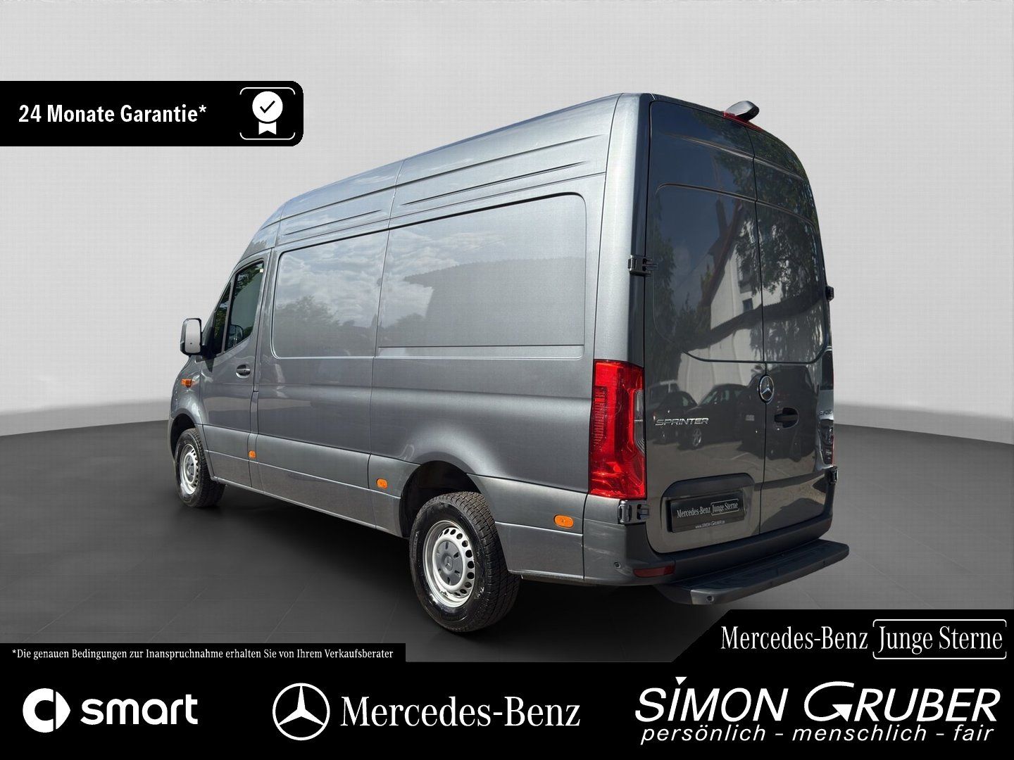 Fahrzeugabbildung Mercedes-Benz Sprinter 317 PRO Standard L2H2 LED Navi Kamera