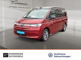Volkswagen California 2.0 TDI DSG Ocean AHK DCC Matrix Stan - rote Volkswagen T7 California