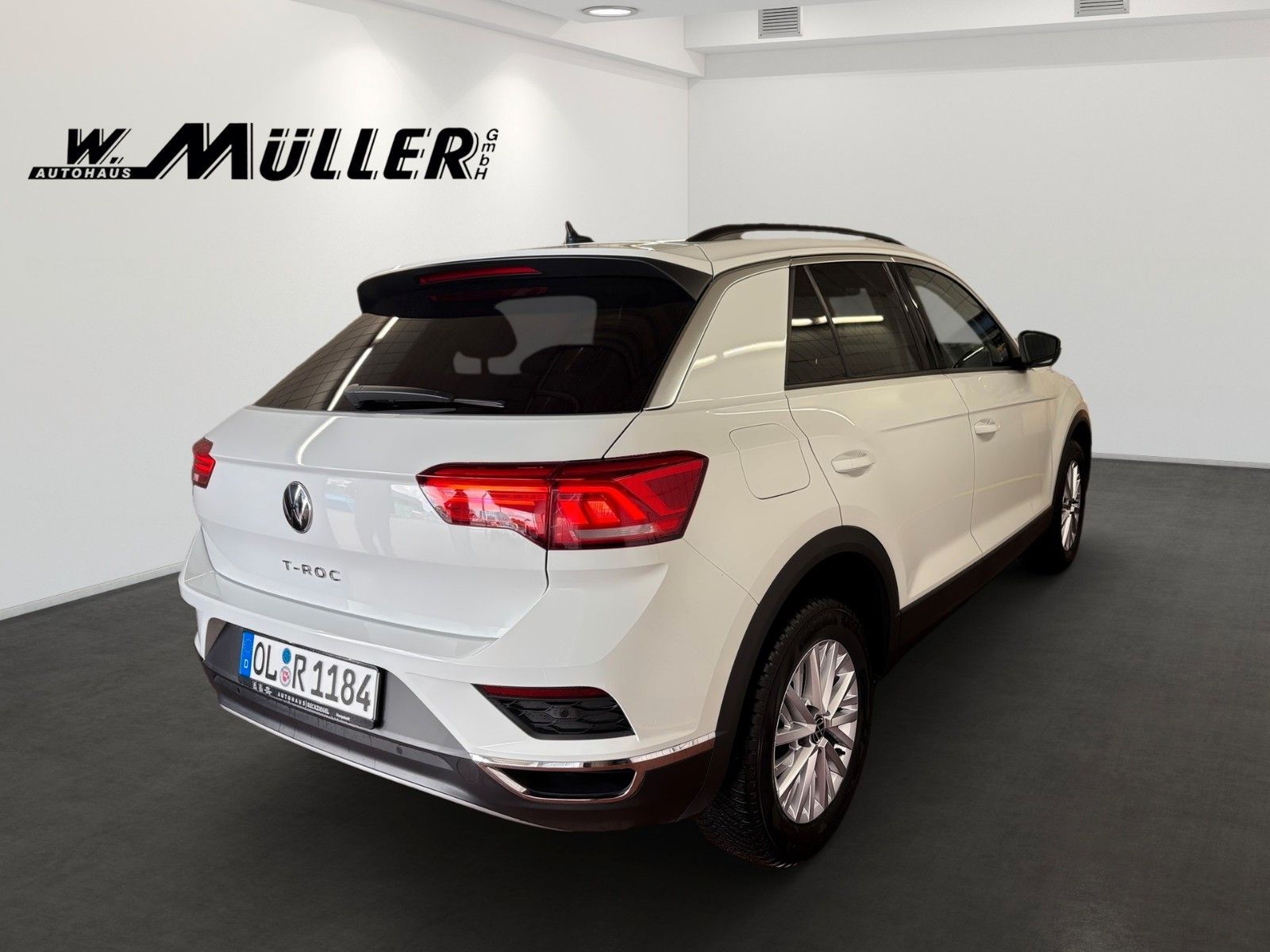 Fahrzeugabbildung Volkswagen T-Roc Style