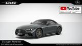 Mercedes-Benz SL 63 AMG 4M+ silizium classicrot MANUFAKTUR 360 - gebrauchte Mercedes-Benz SL 63 AMG aus dem Jahr 2024