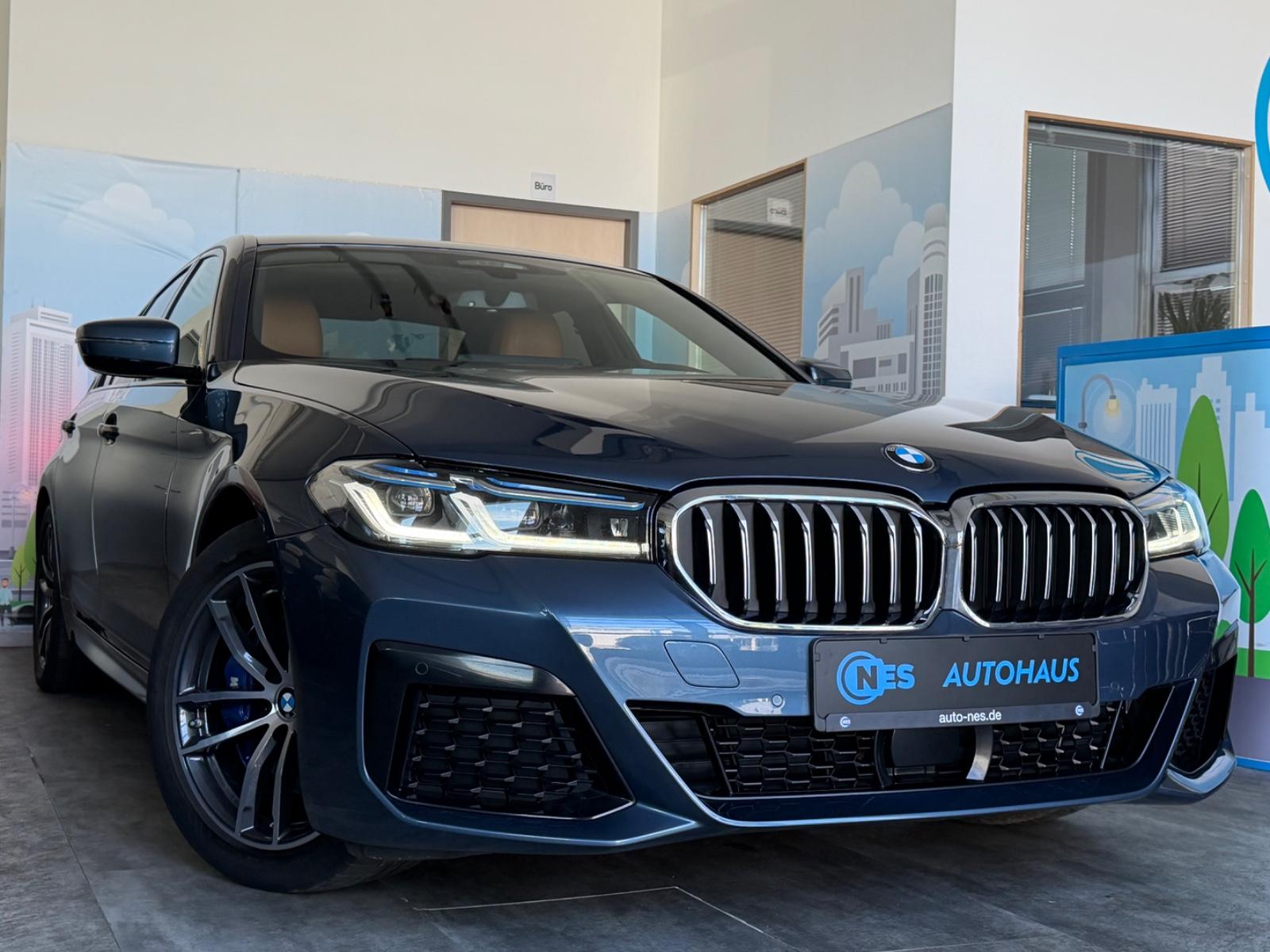 BMW 520dA ACC*M SPORT*KAM*LASER*HARMAN*LEDER*HUD*KEY