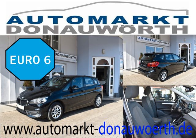 BMW 218d Active Tourer Aut. Advantage Navi Sitzhzg