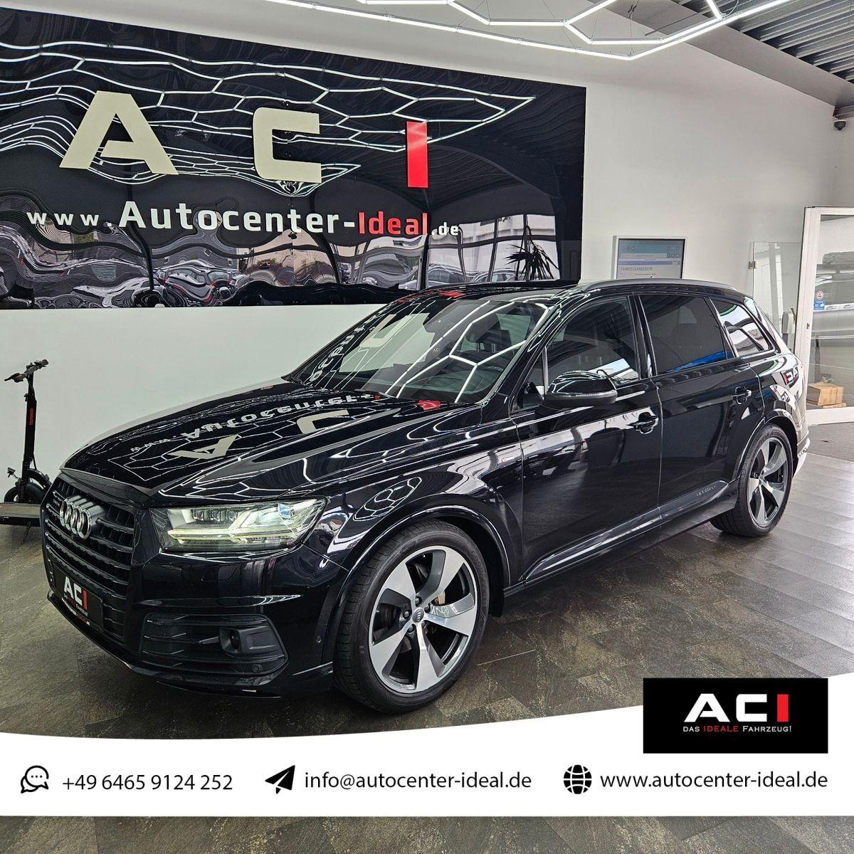 Audi Q7 3.0 TDI quattro,StandH.,HeUp,S-Line+,Pano,LED