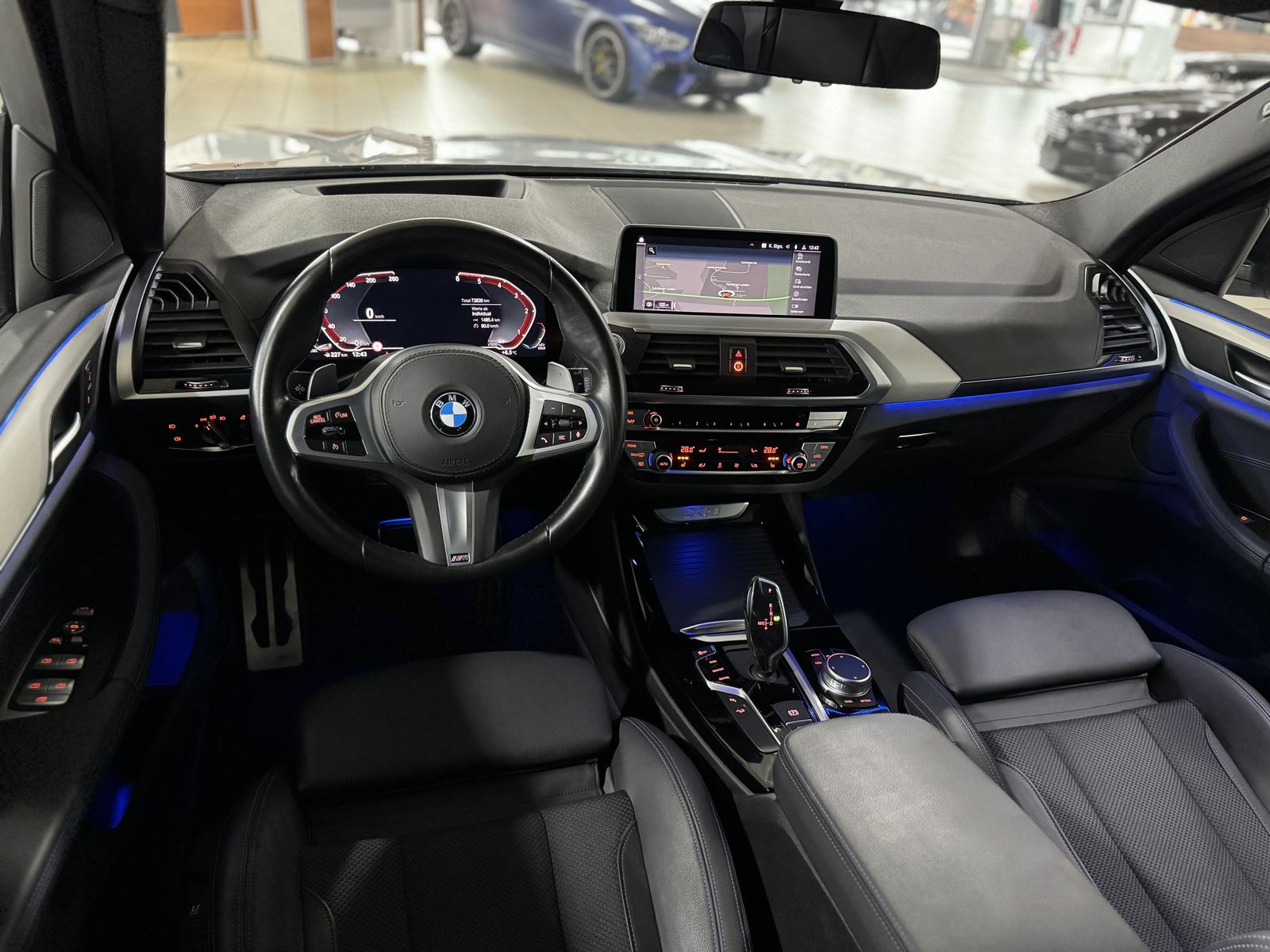 Fahrzeugabbildung BMW X3 xD20d M Sport HUD DAB HiFi Komfort AHK 21Zoll