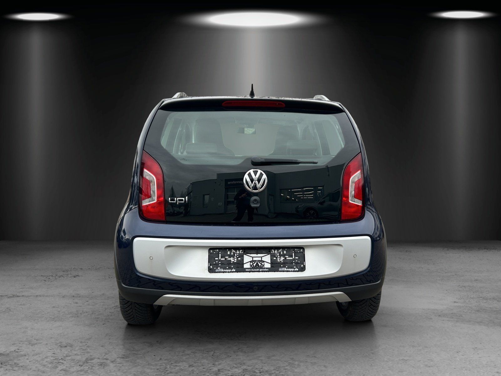 Fahrzeugabbildung Volkswagen cross up! 1.0 Navi, Klima, Sitzh., PDC, el. FH