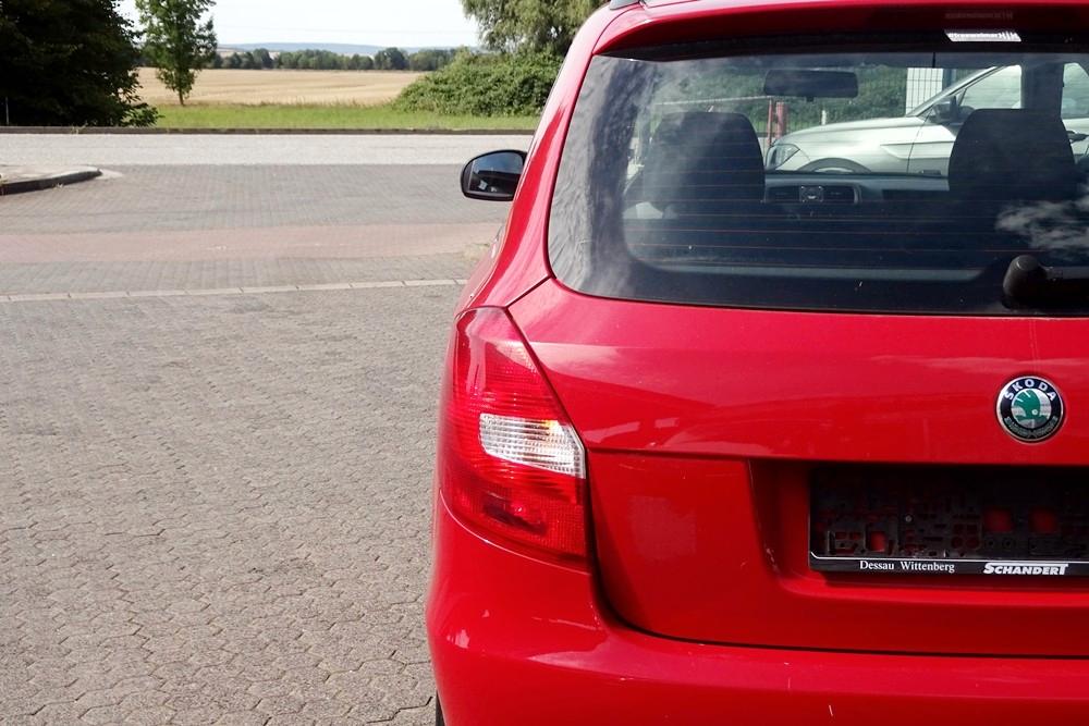 Skoda Fabia 2012 — photo 17