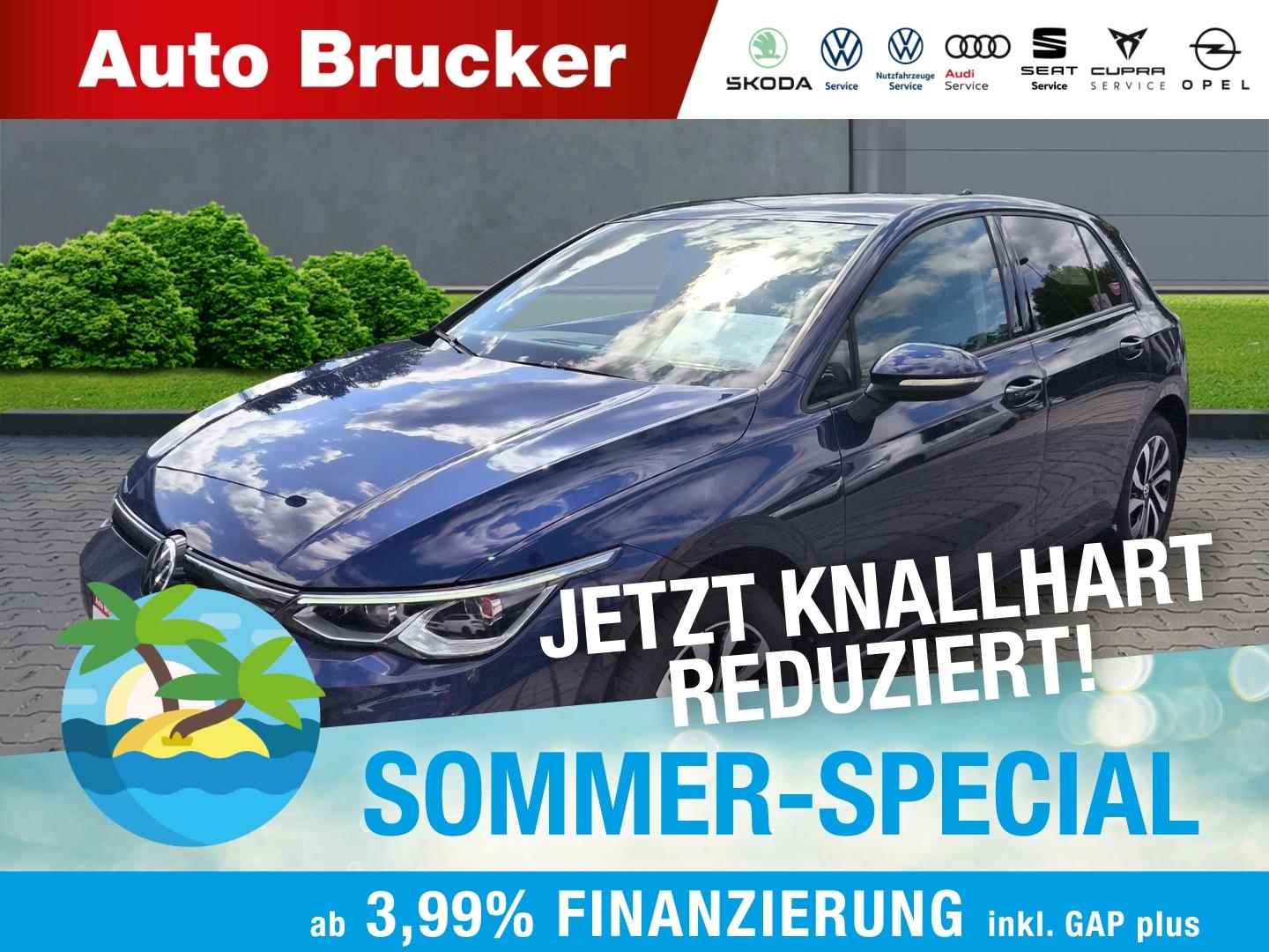 Volkswagen Golf VIII Active 2.0 TDI+Alufelgen+Navi+Standhei