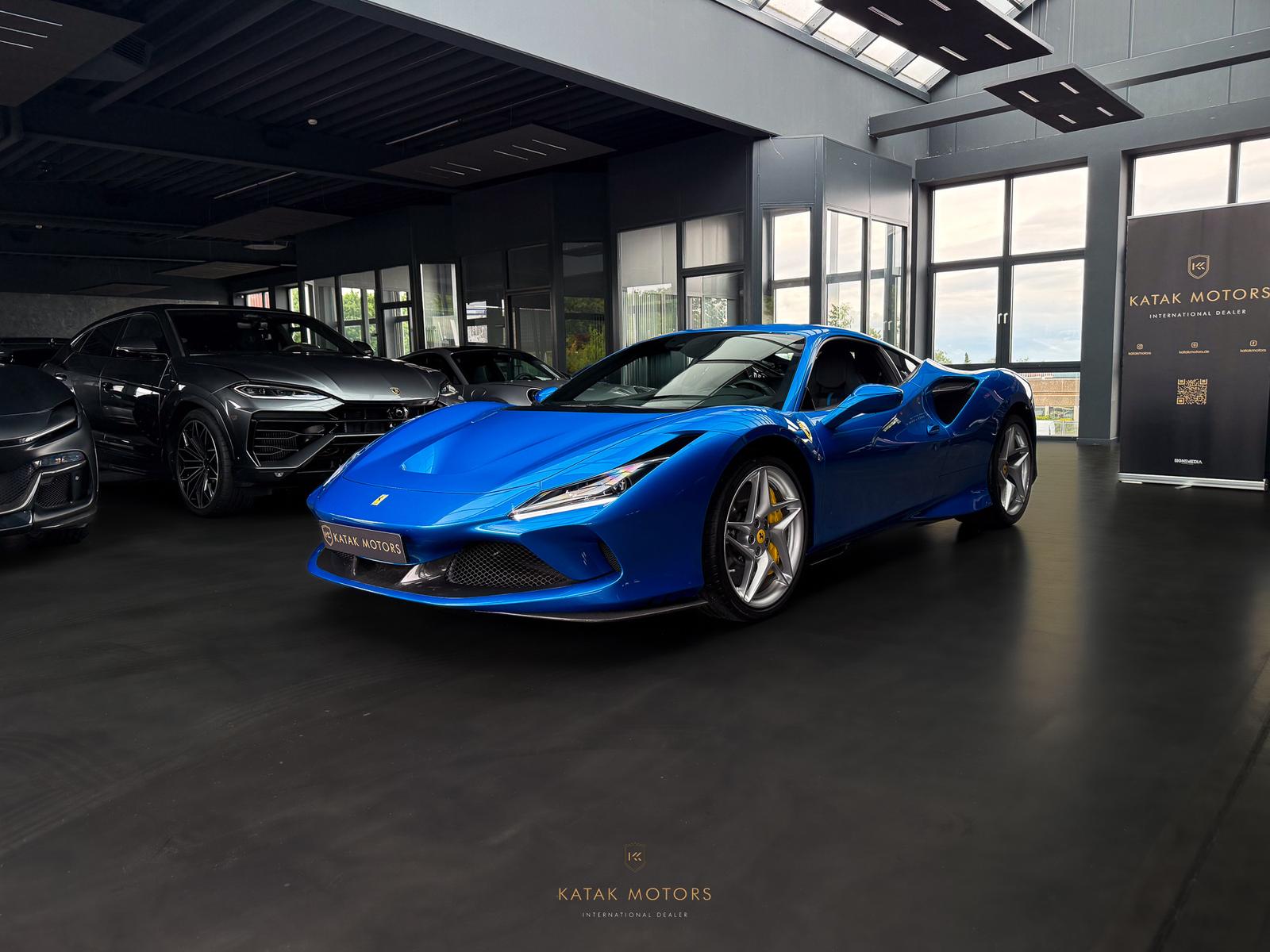 Ferrari F8 TRIBUTO/CARBON/RACESEAT/LIFT/TITAN/FORGED/AFX