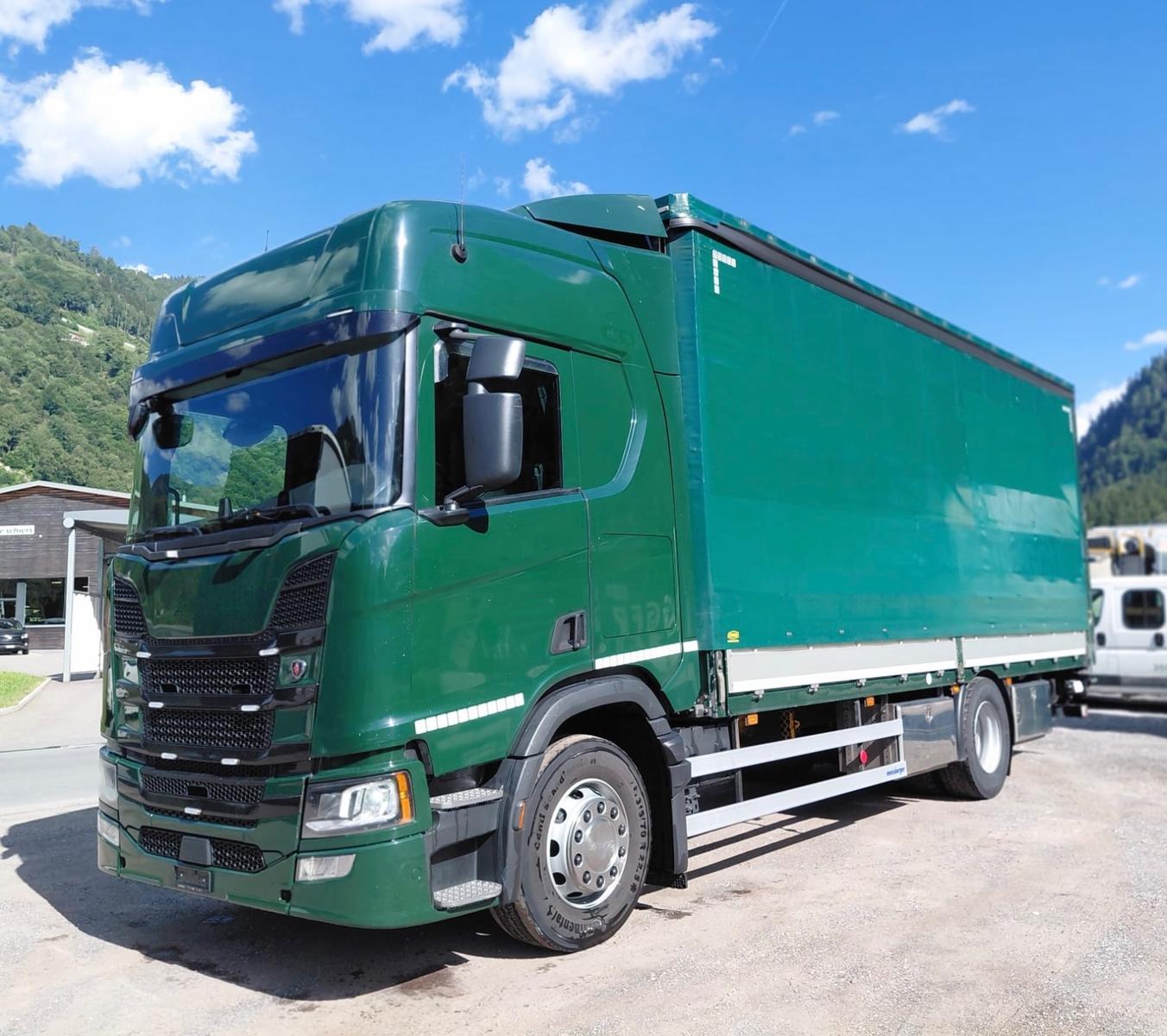 Scania R450 4x2, E6, Retarder, LBW