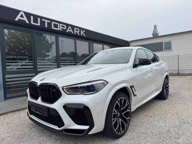 BMW X6 M Competition *LASER*HEAD-UP*MASSAGE*B&W*TV*