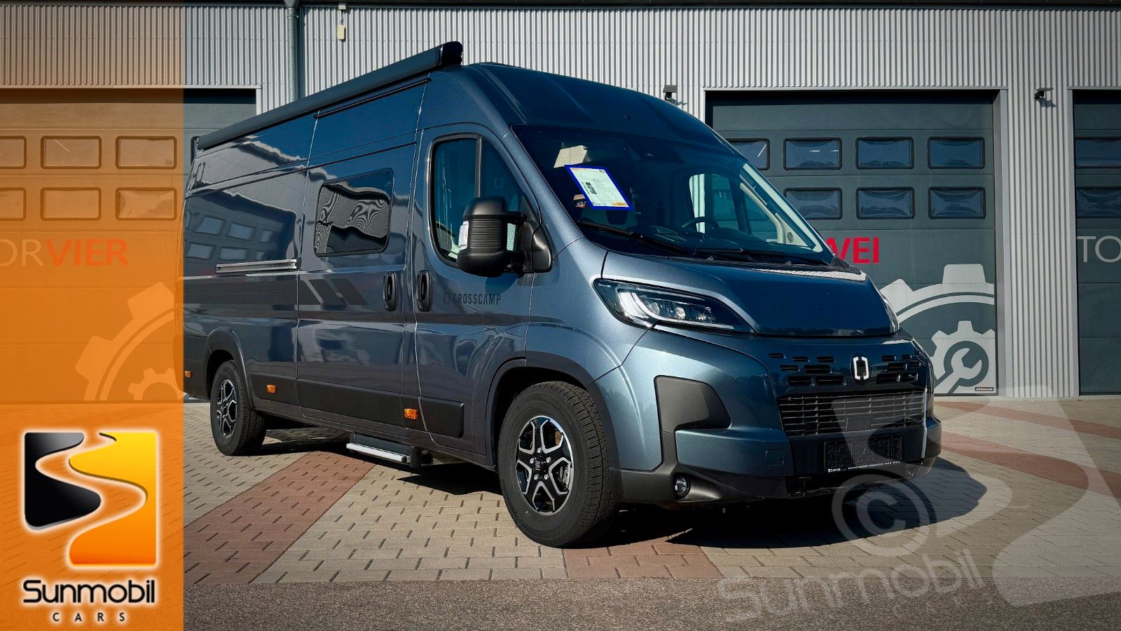 Fahrzeugabbildung Crosscamp Camper Van 640 Fiat Automatik Dieselheizung