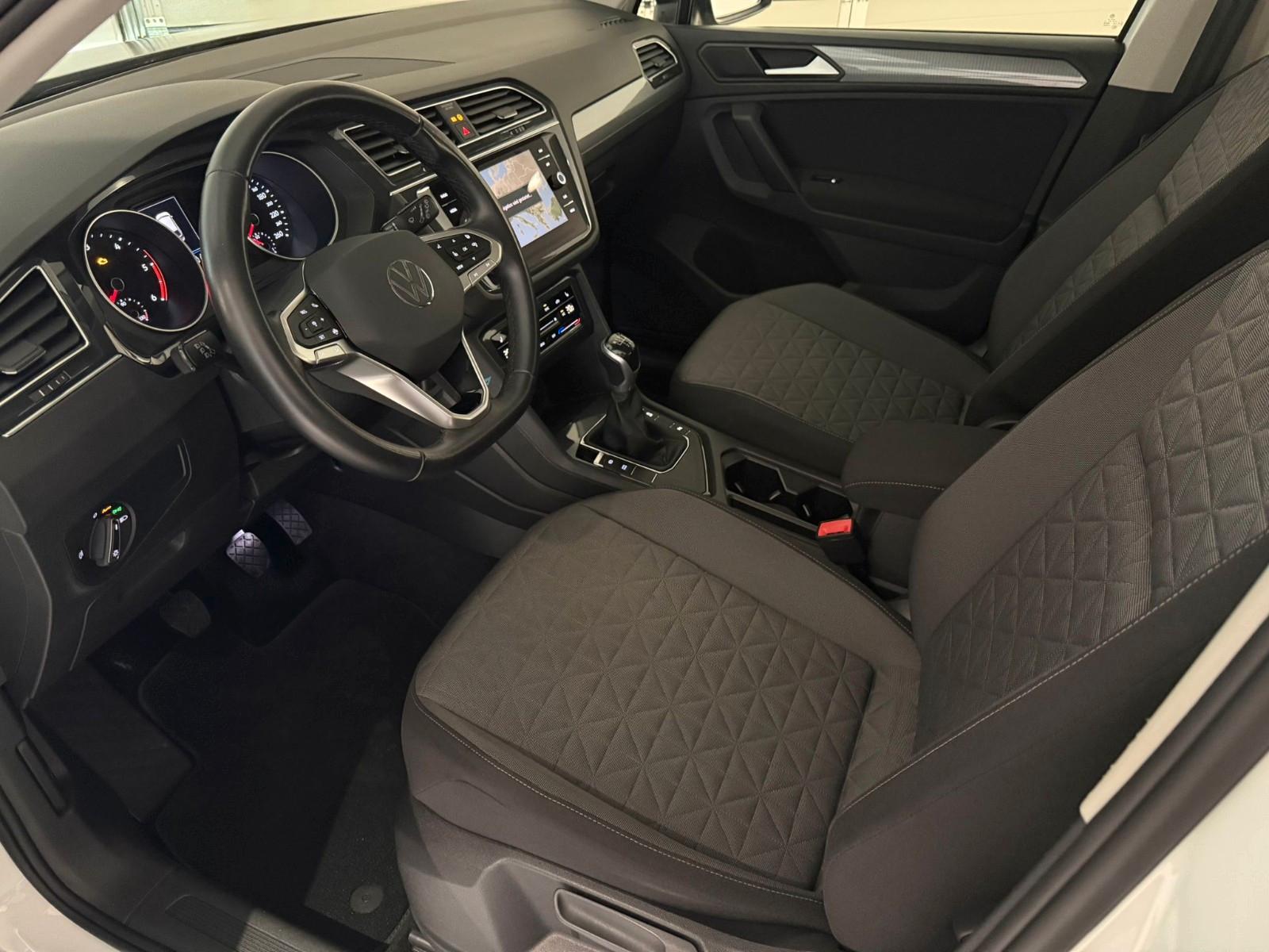 Volkswagen Tiguan 2.0 TDI Life*LED*NAVI*AHK*, миниатюра 12