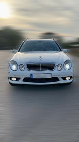 Mercedes-Benz E 55 AMG E 55 T Modell - Mercedes-Benz E 55 AMG