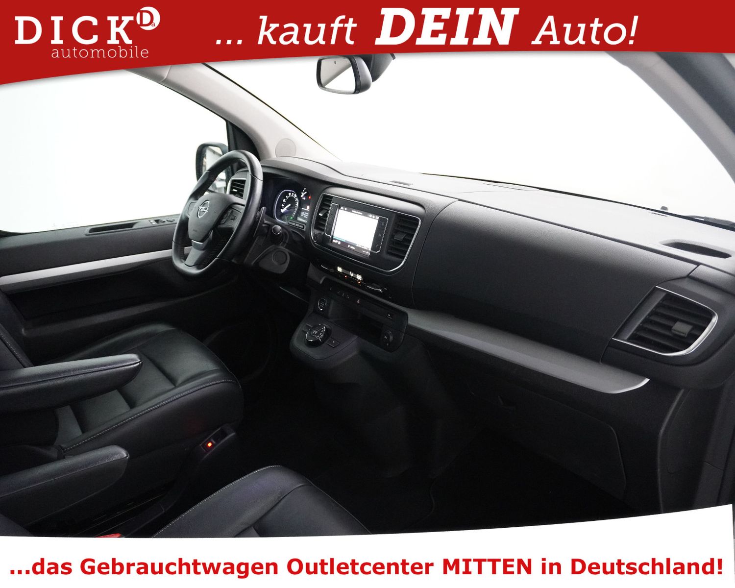 Fahrzeugabbildung Opel Zafira Life L 2.0d Toure >LEDER+KAM+HEAD+AHK+XEN