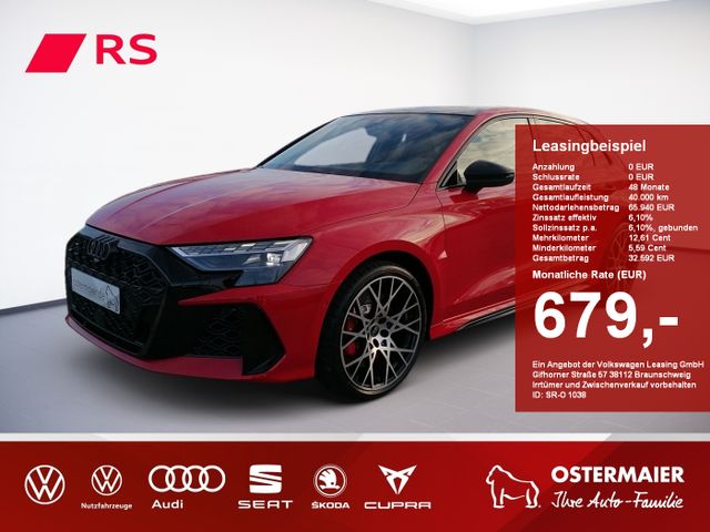 Audi RS 3 Sportback QUATTRO 2.5TFSI 400PS.STRONIC.MAT