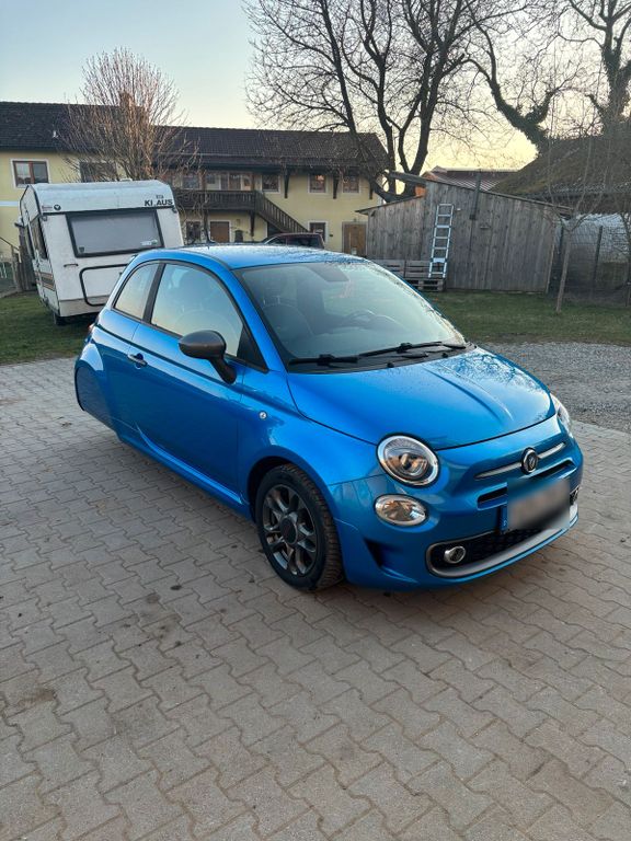 Image of Fiat 500e
