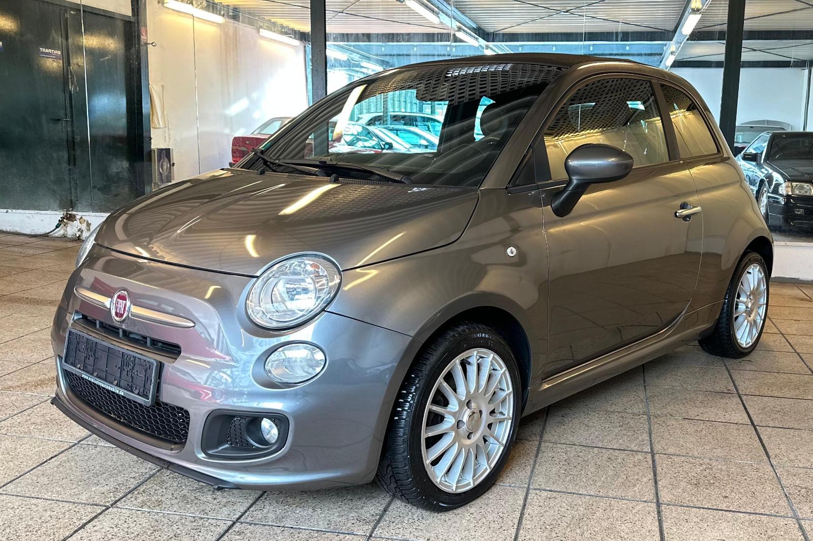 Fiat 500 S Faltdach PDC