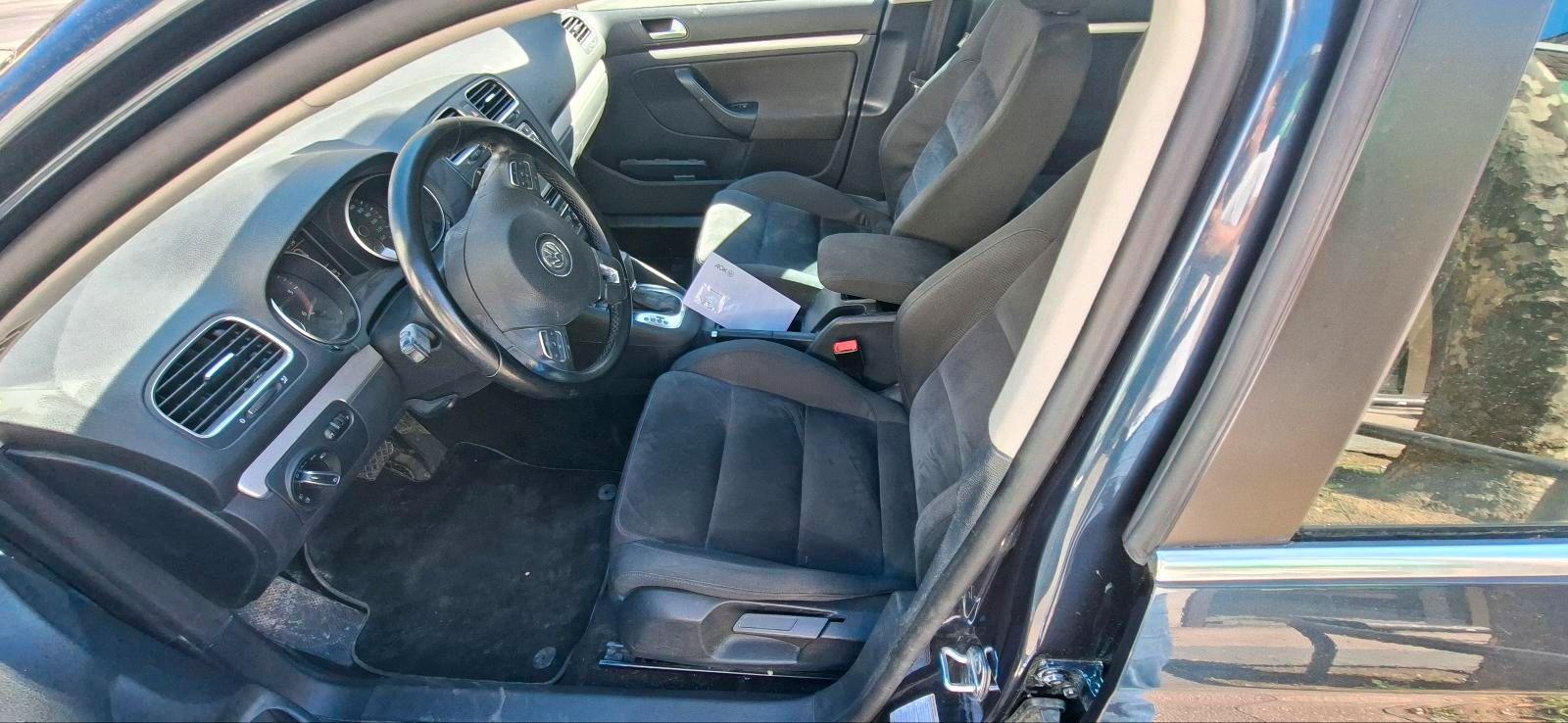 Volkswagen Golf 2010 — engine 140 HP (103kW)