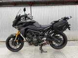 Yamaha Tracer 900 MT09 mit Seitentaschen