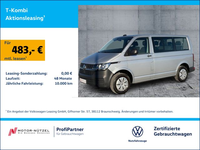 Volkswagen T6.1 Kombi 2.0TDI DSG APP+SHZ+2xPDC+GRA+9-SITZER